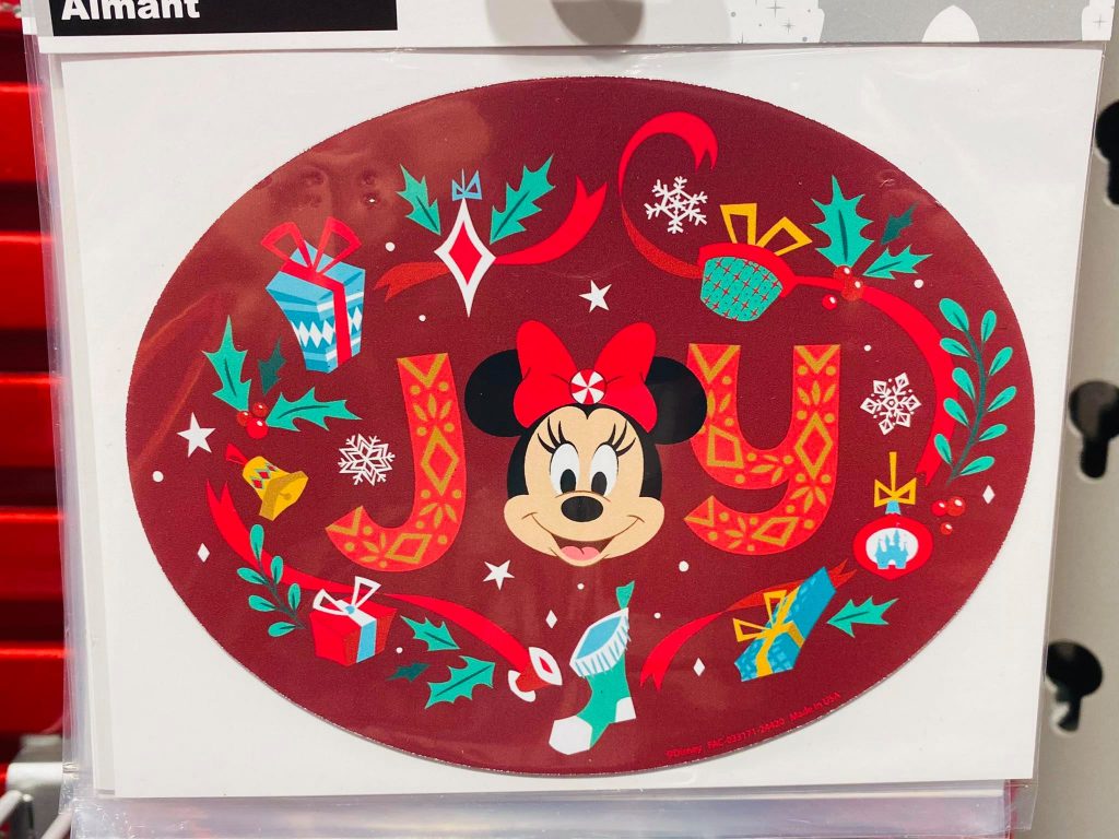 Disney Holiday Magnet