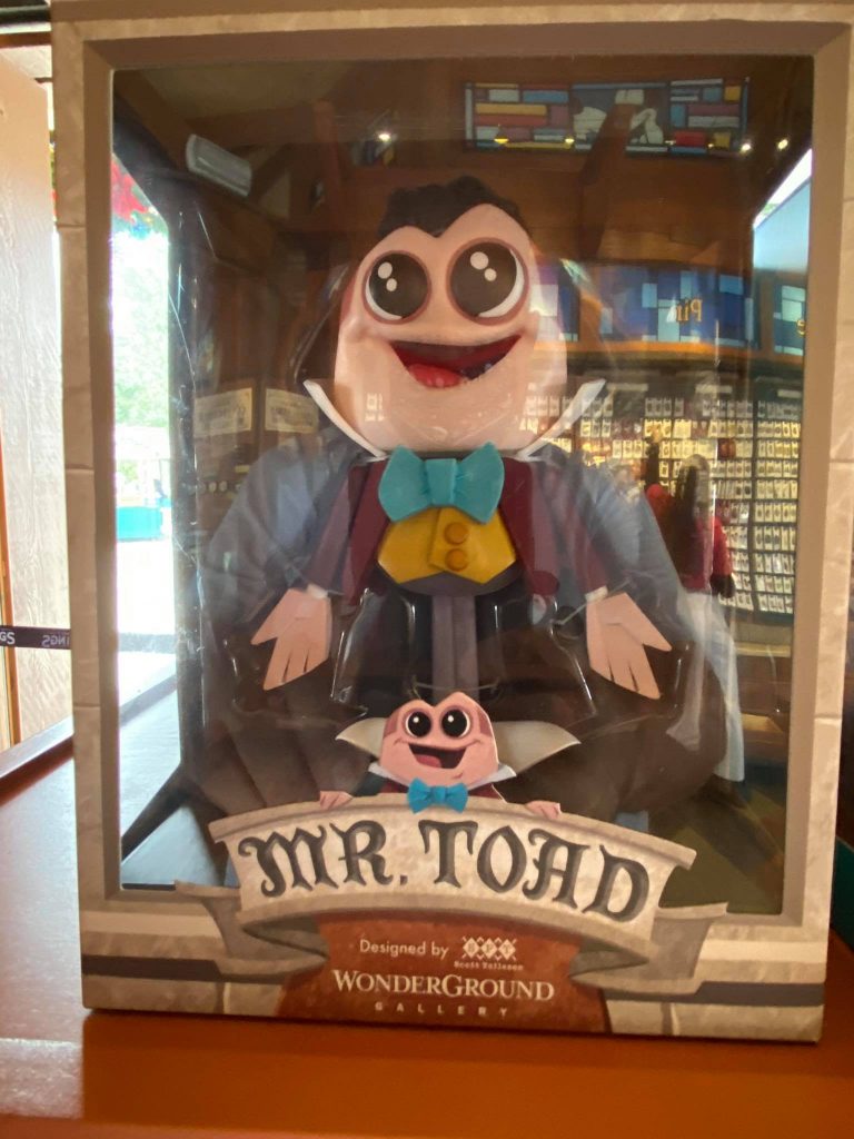 Mr. Toad Collectible Figurine