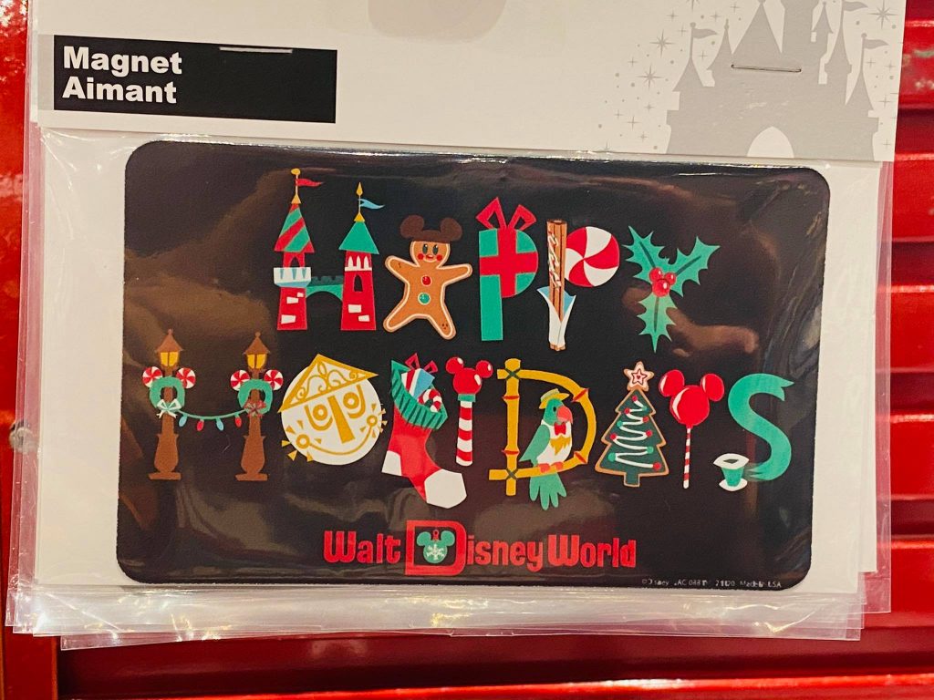 Disney Holiday Magnet