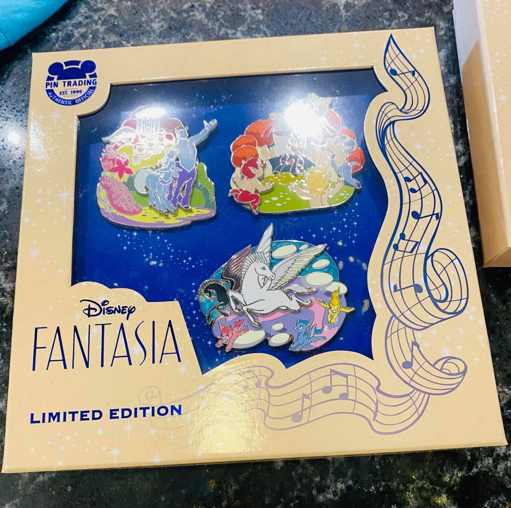 Limited Edition Fantasia Pin