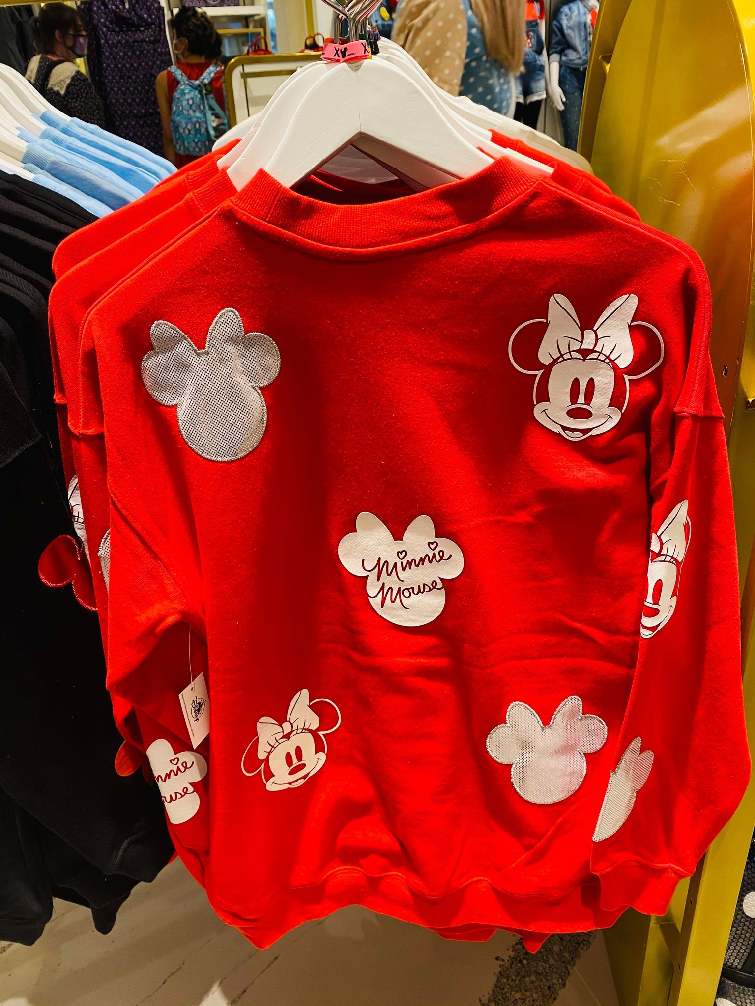 These Mickey & Minnie Pullovers Are Simply Perfect - Disney Fashion Blog