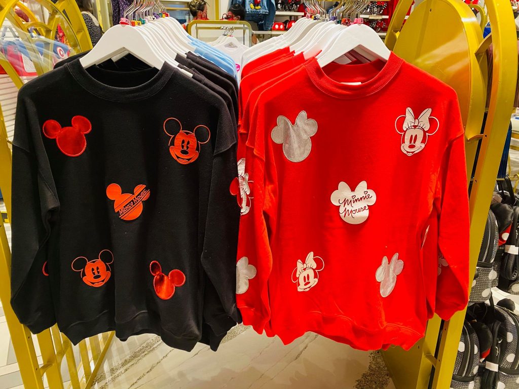 These Mickey & Minnie Pullovers Are Simply Perfect - Disney Fashion Blog