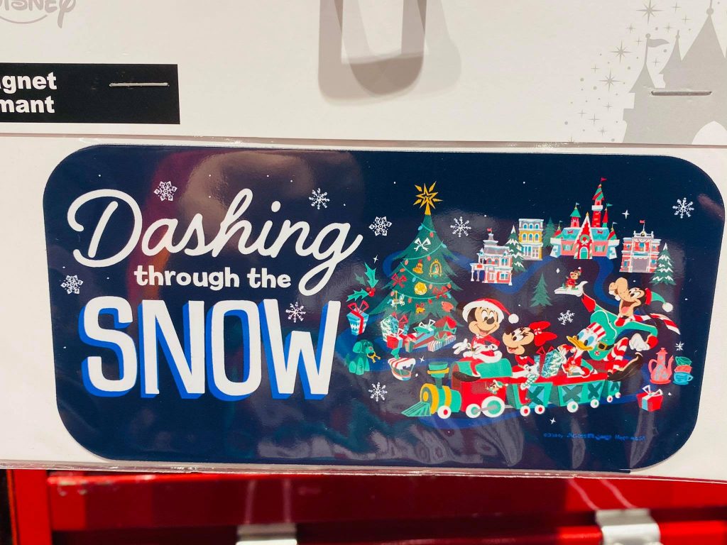 Disney Holiday Magnet