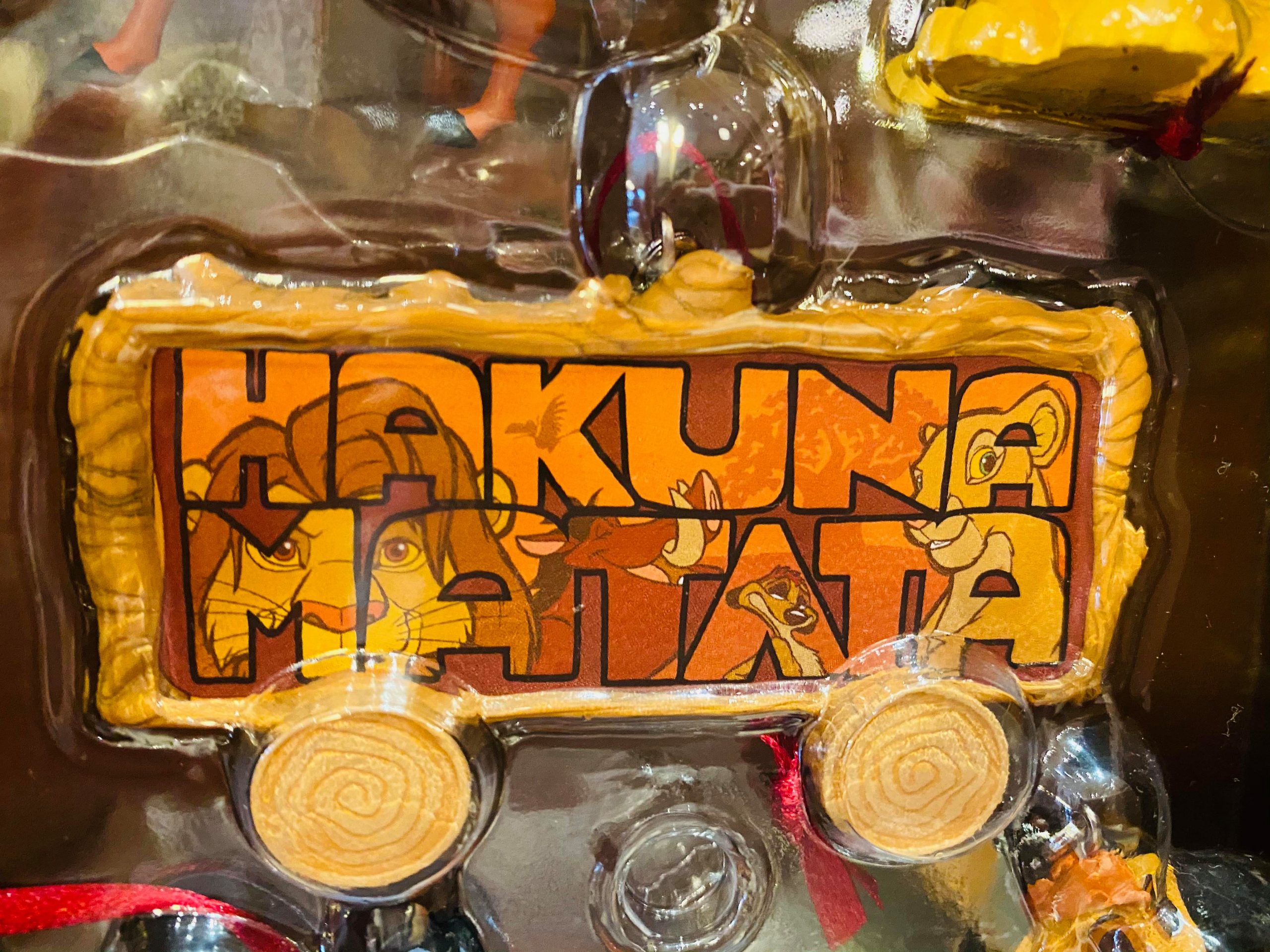 hakuna matata ornament