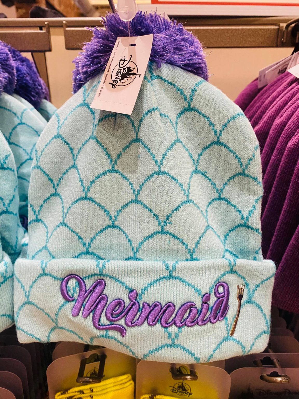 Disney Winter Hat For When It's Cold Outside! Disney Fashion Blog