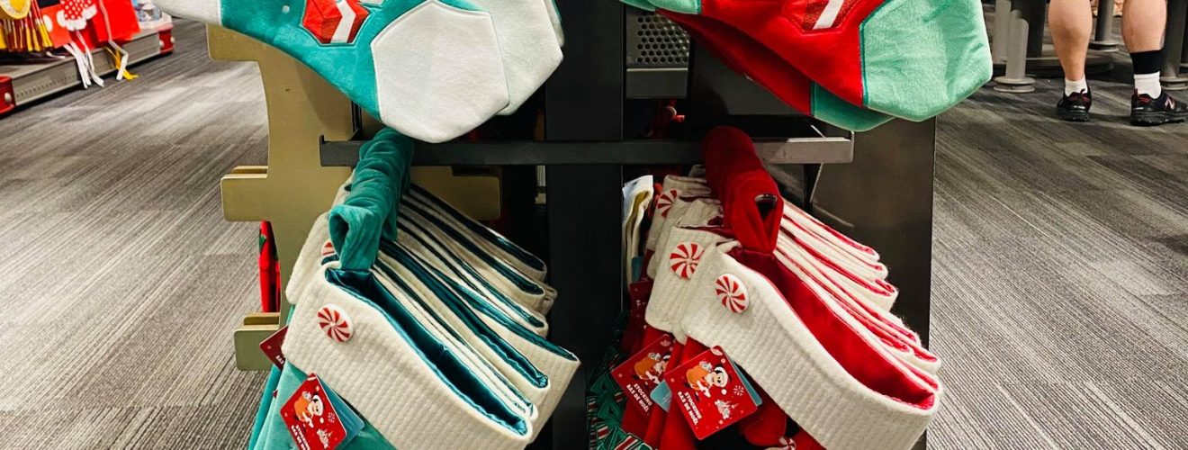 Mickey and Minnie Stockings