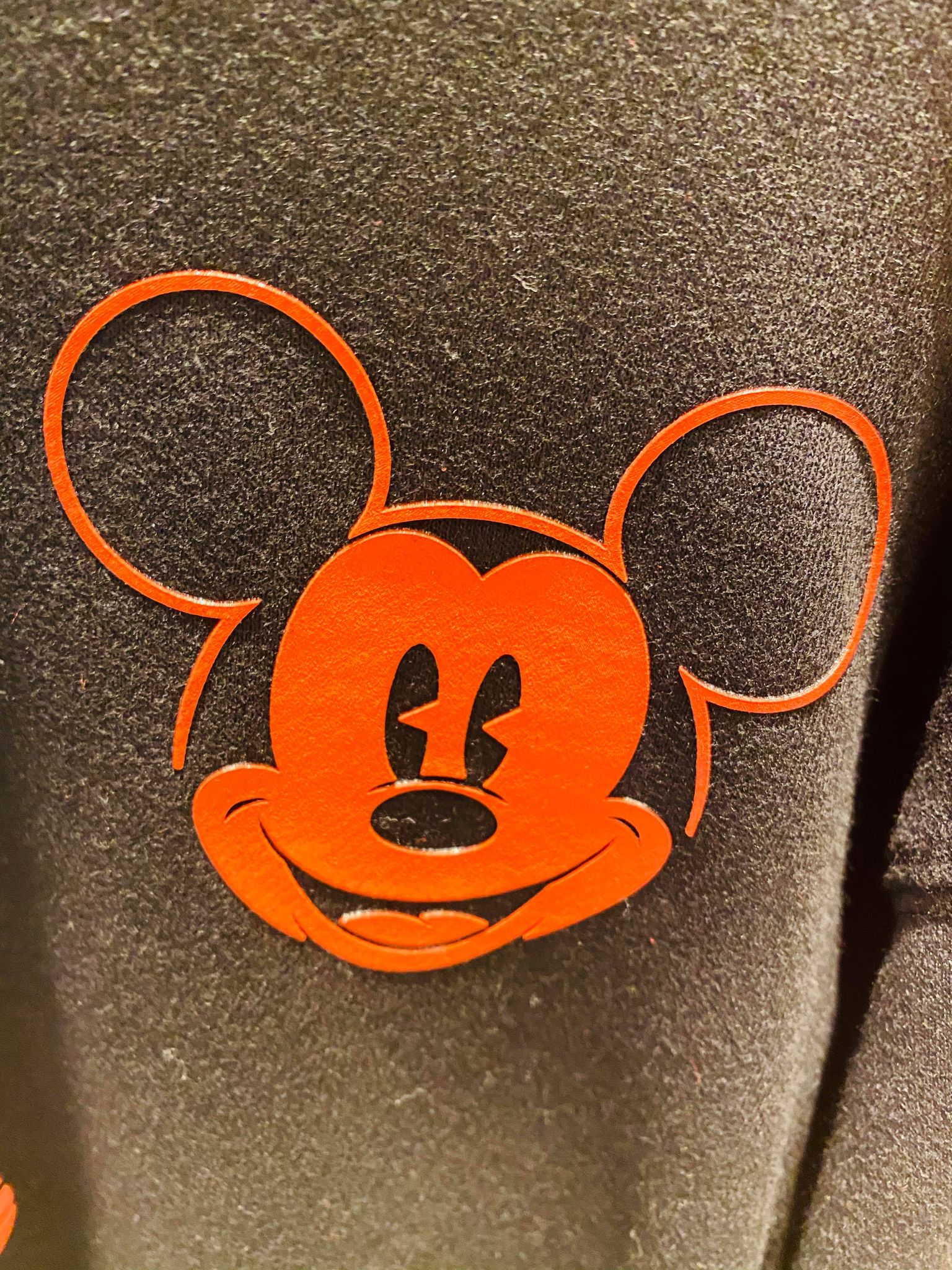 mickey crewneck