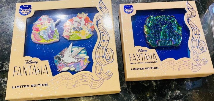 Limited Edition Fantasia Pins