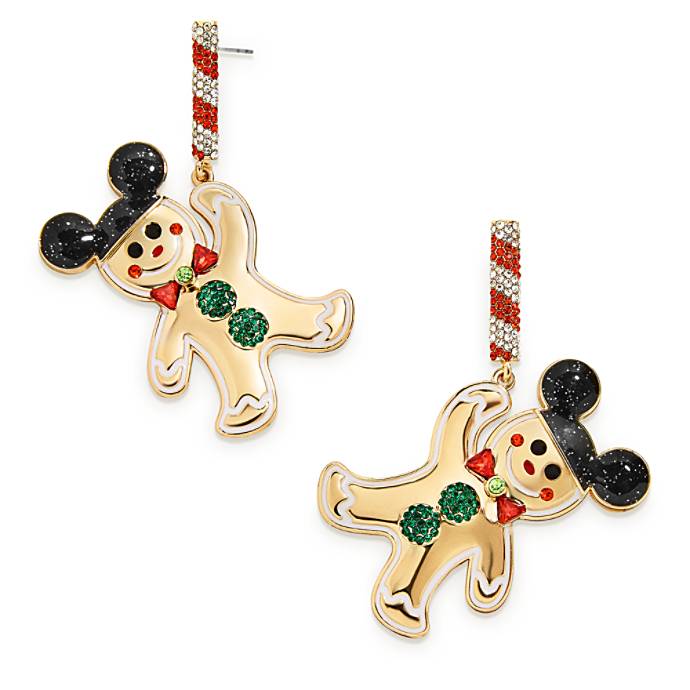 mickey gingerbread earrings baublebar