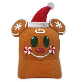 gingerbread mickey hat