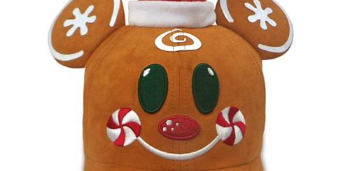 gingerbread mickey hat