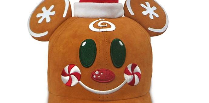 gingerbread mickey hat