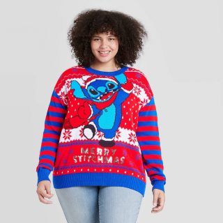 stitch Christmas sweater
