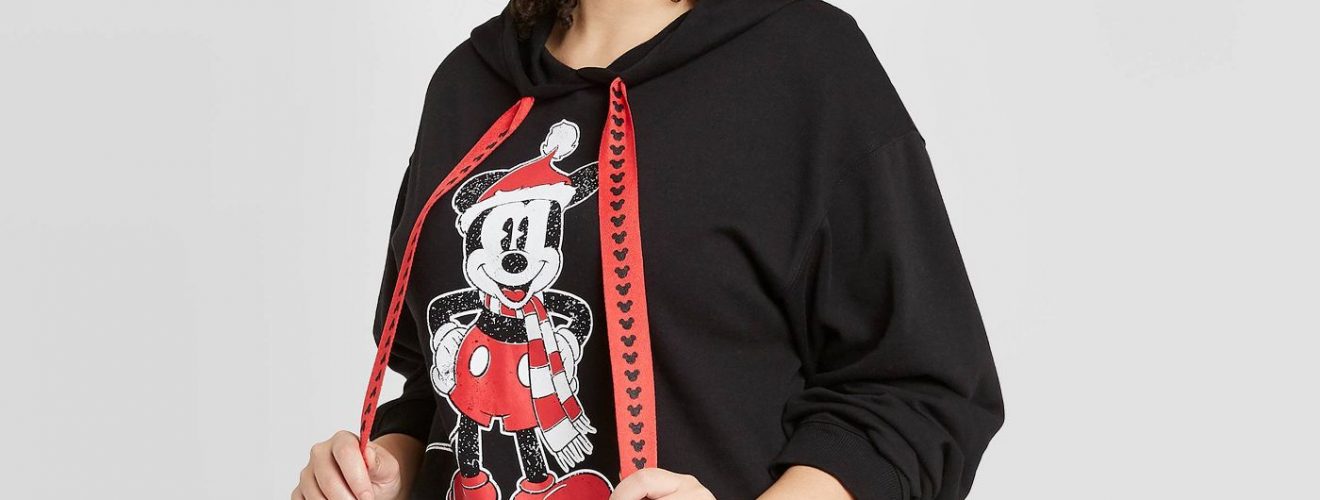 Santa Mickey sweatshirt