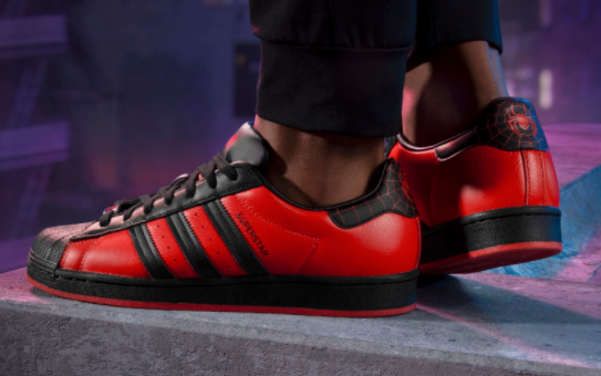 appeal mock Struggle Iconic Adidas SUPERSTAR Shoes NOW with Spider-Man Style! - Disney Fashion  Blog