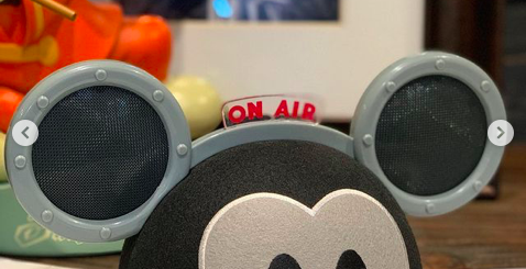 Bret Iwan Mickey Ears