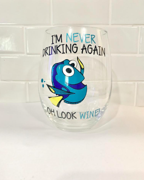 Dory wine glass