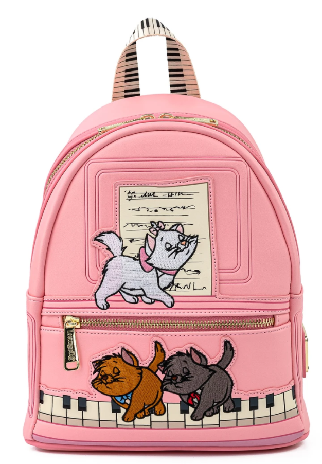 Loungefly Aristocats Piano Backpack