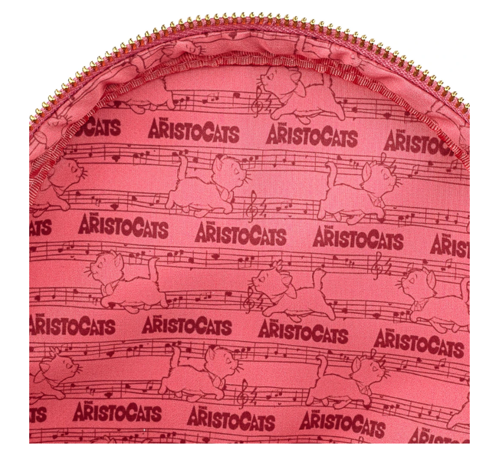 Interior Loungefly Piano Aristocats Backpack