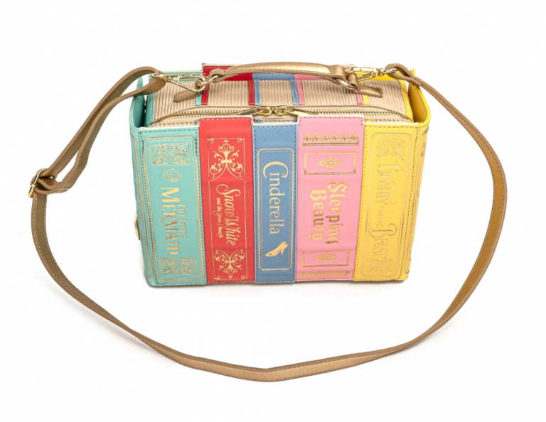 Loungefly Released a Disney Princess Books Handbag & the Details Are