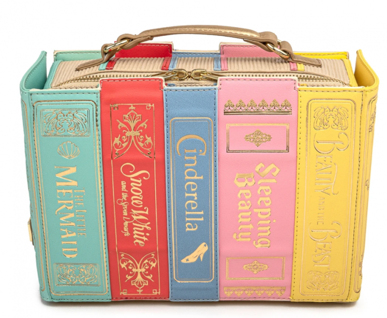 Loungefly Released a Disney Princess Books Handbag & the