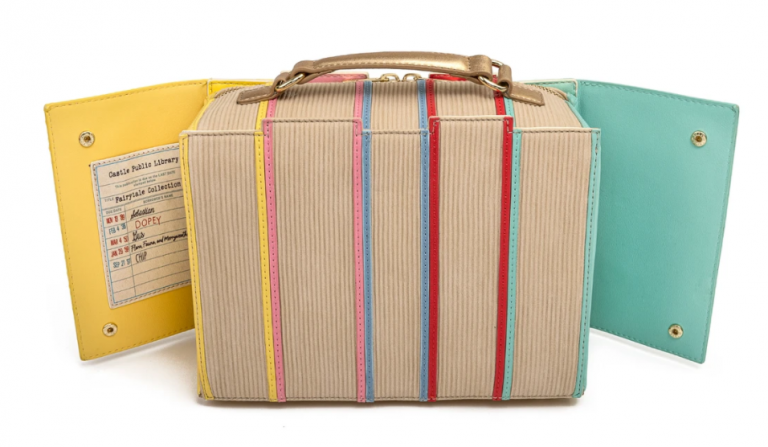loungefly book handbag