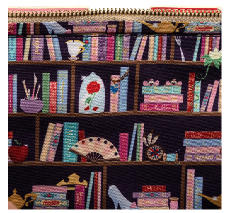 Loungefly Released a Disney Princess Books Handbag & the Details Are