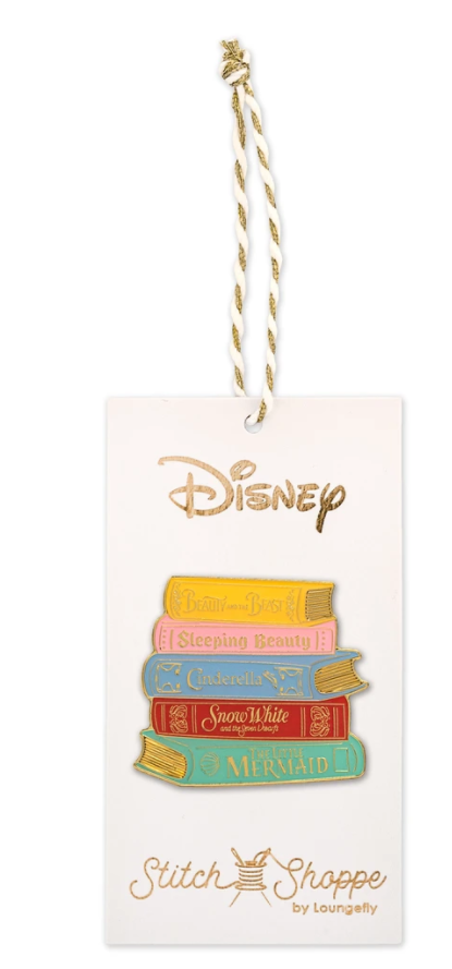 Disney Princess Books Pin