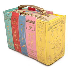 Loungefly Released A Disney Princess Books Handbag & The Details Are ...