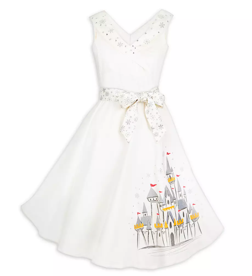 Disney Castle Holiday Dress