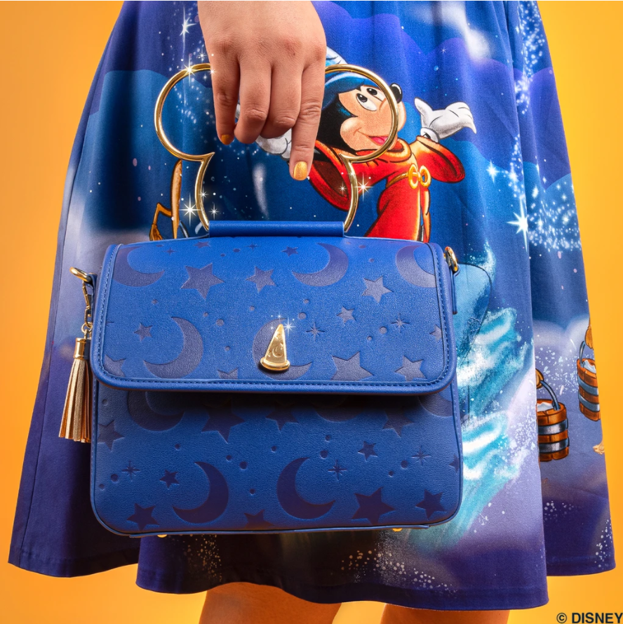 Show Your Love For Fantasia With This Sorcerer Mickey Handbag