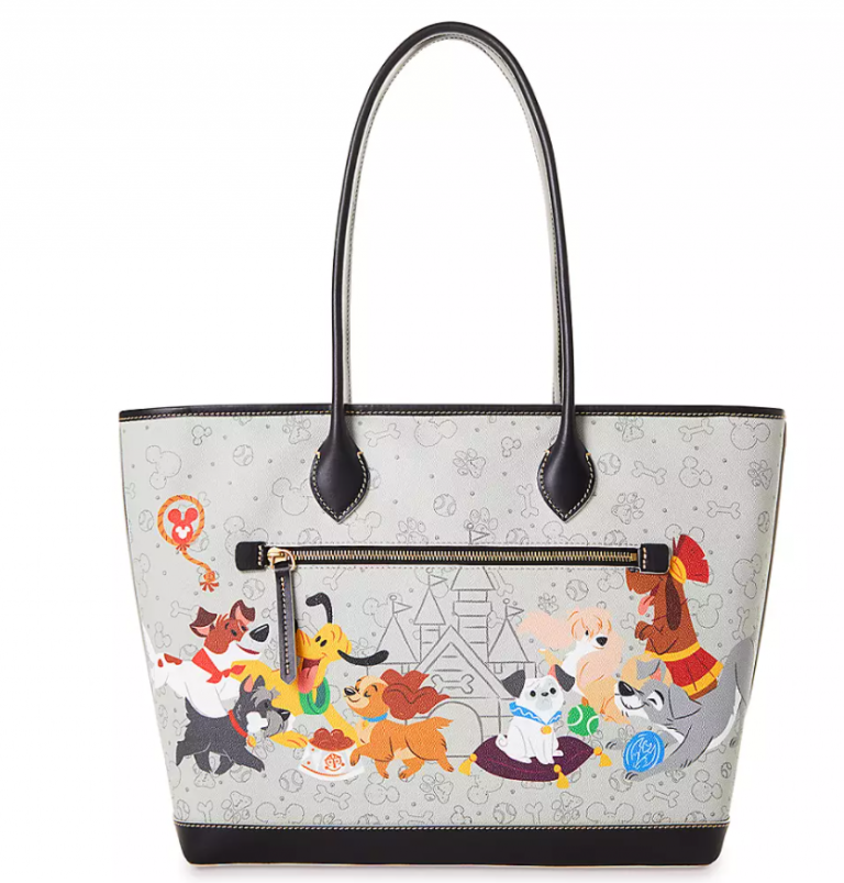 dooney disney dogs tote