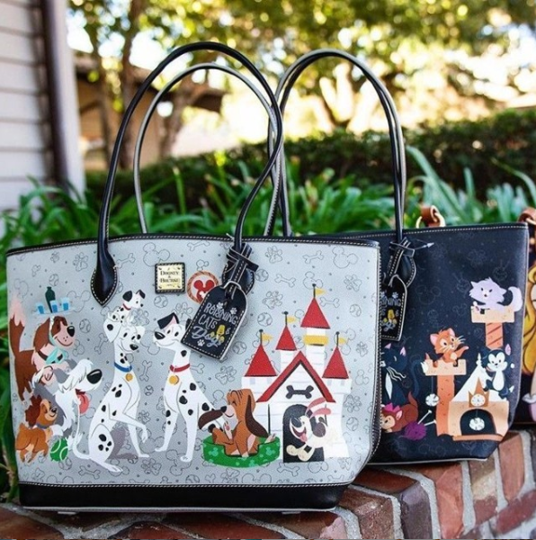 Disney Cats & Dogs Tote
