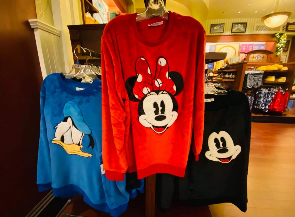 Get Cozy With These Mickey, Minnie, And Donald Fleece! - Disney Fashion 