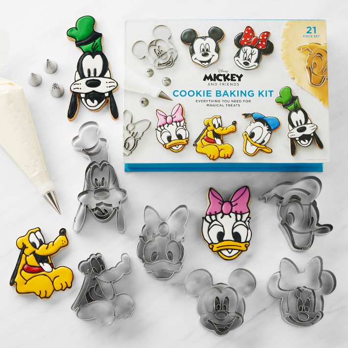 mickey cookie cutters