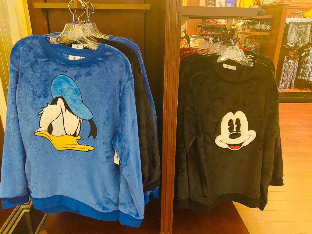 Get Cozy with these Mickey, Minnie, and Donald Fleece! - Disney Fashion ...