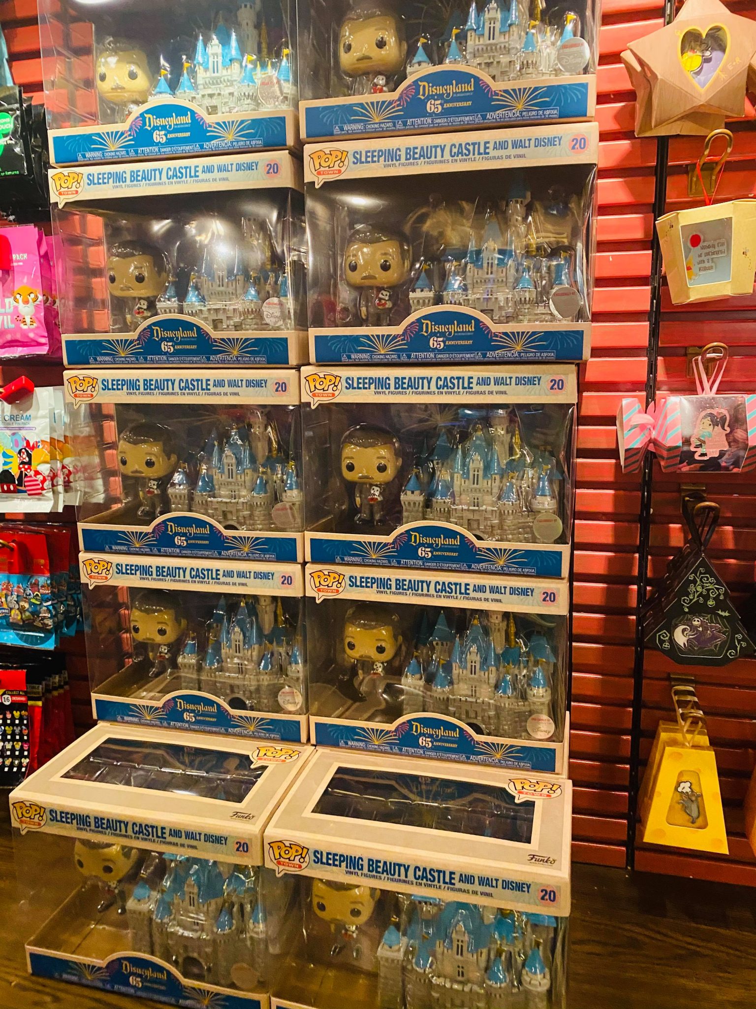 walt disney 65th anniversary funko pop