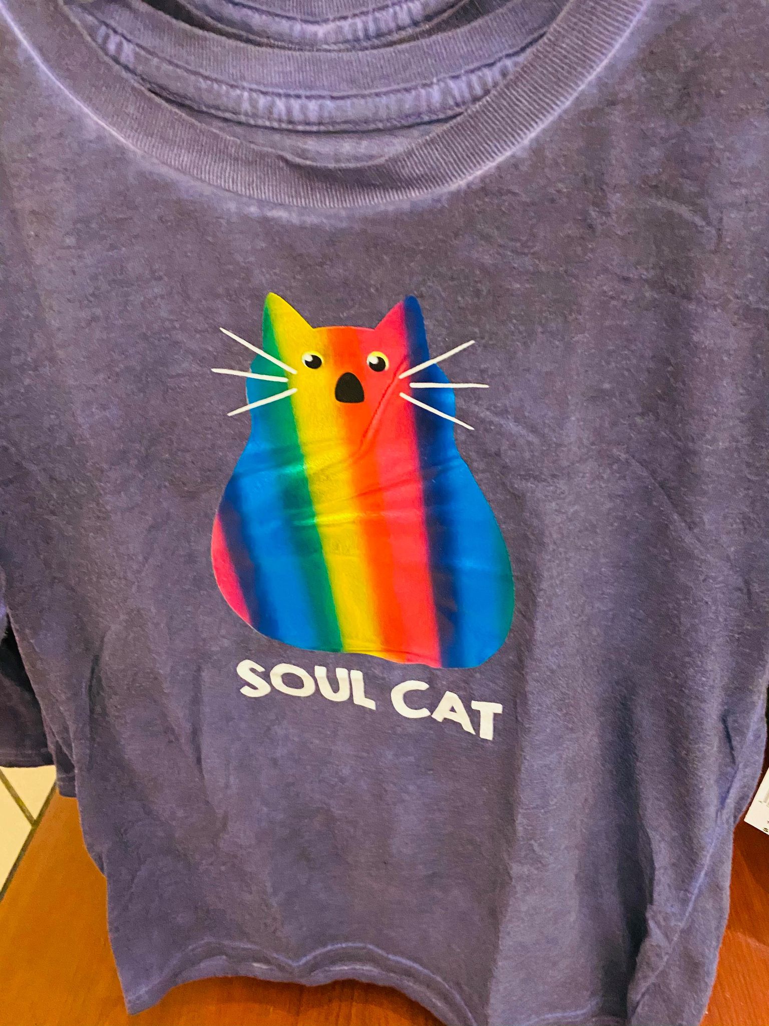 soul cat shirt