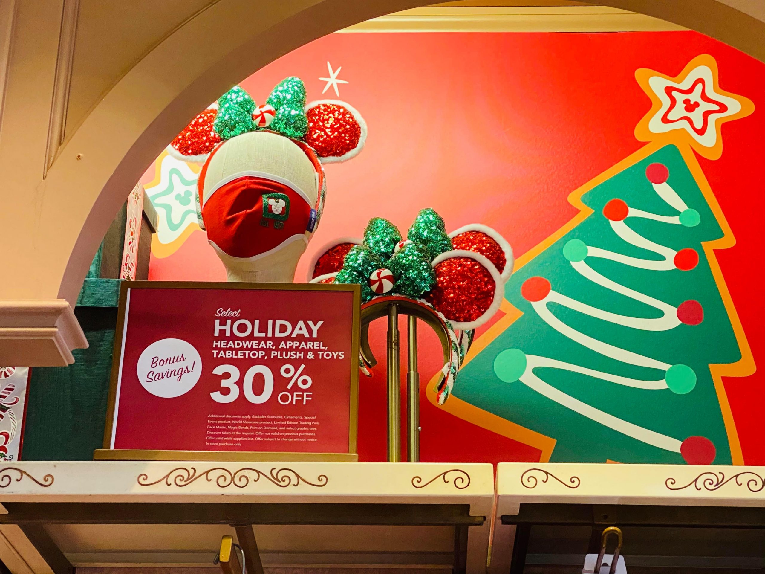 disney holiday sale