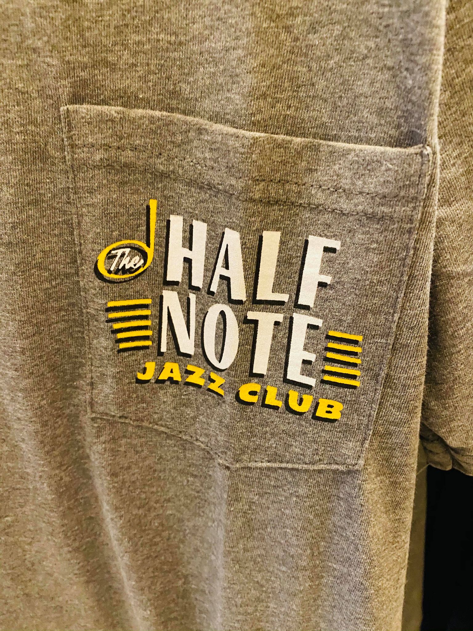half note Jazz club tee