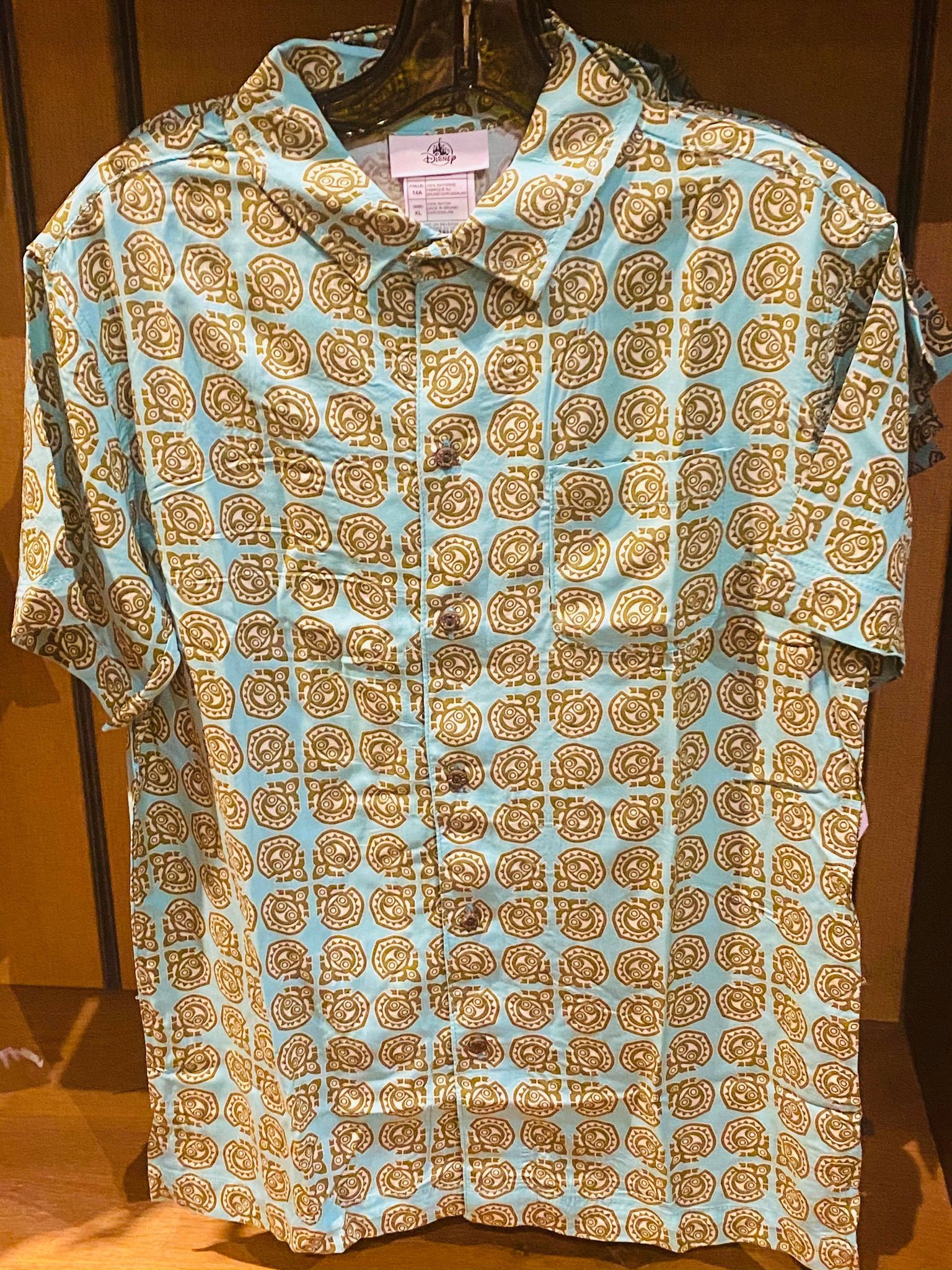 Tiki God Maui Shirt