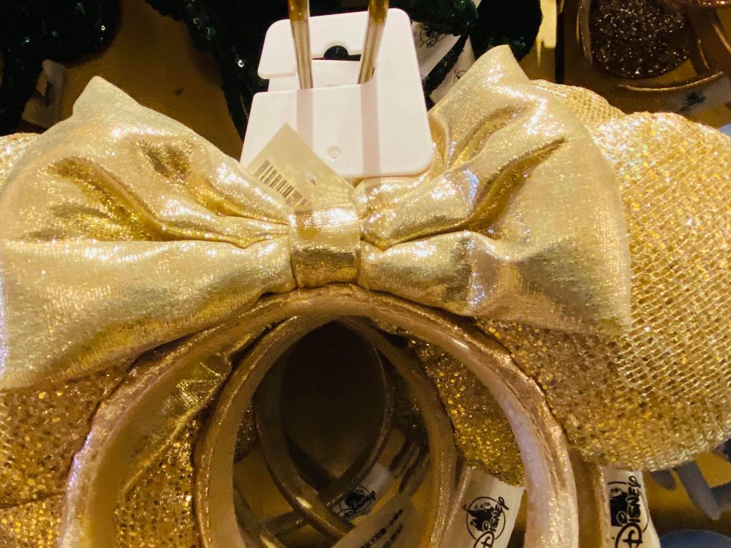 Champagne Minnie Ears