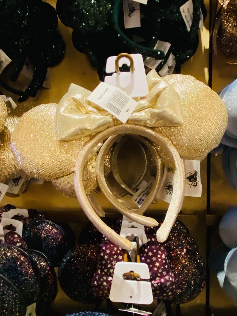 Champagne Minnie Ears