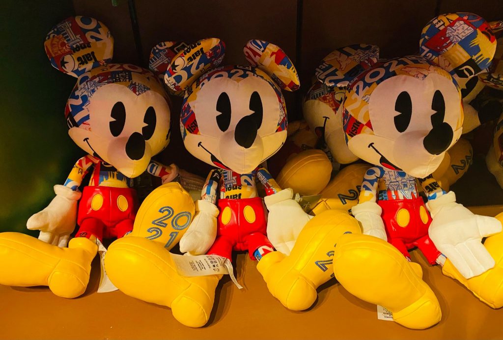 2021 mickey mouse plush