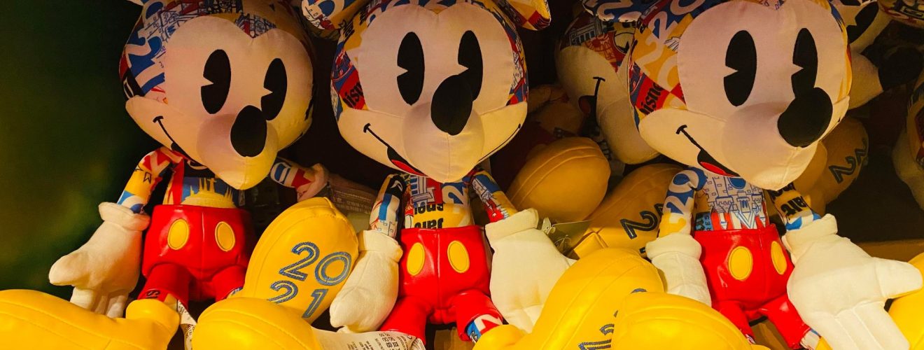 2021 Mickey Plush