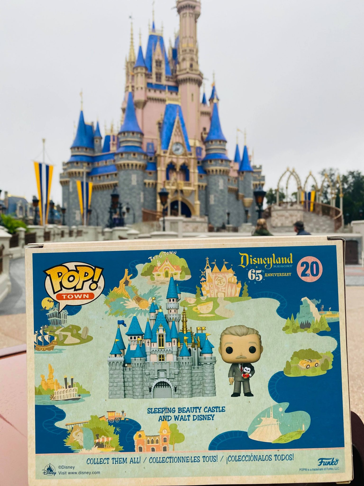 walt disney 65th anniversary funko pop