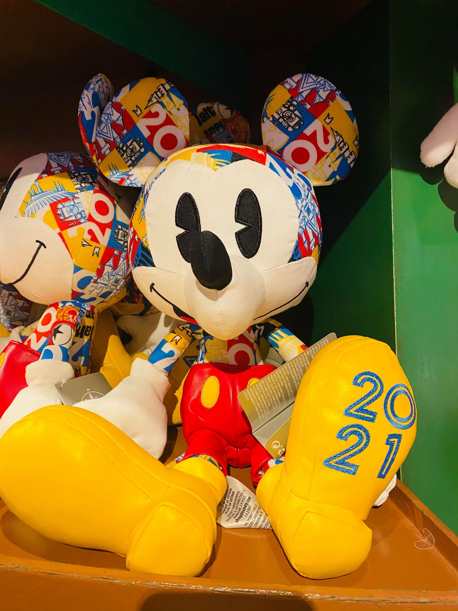 2021 mickey mouse plush