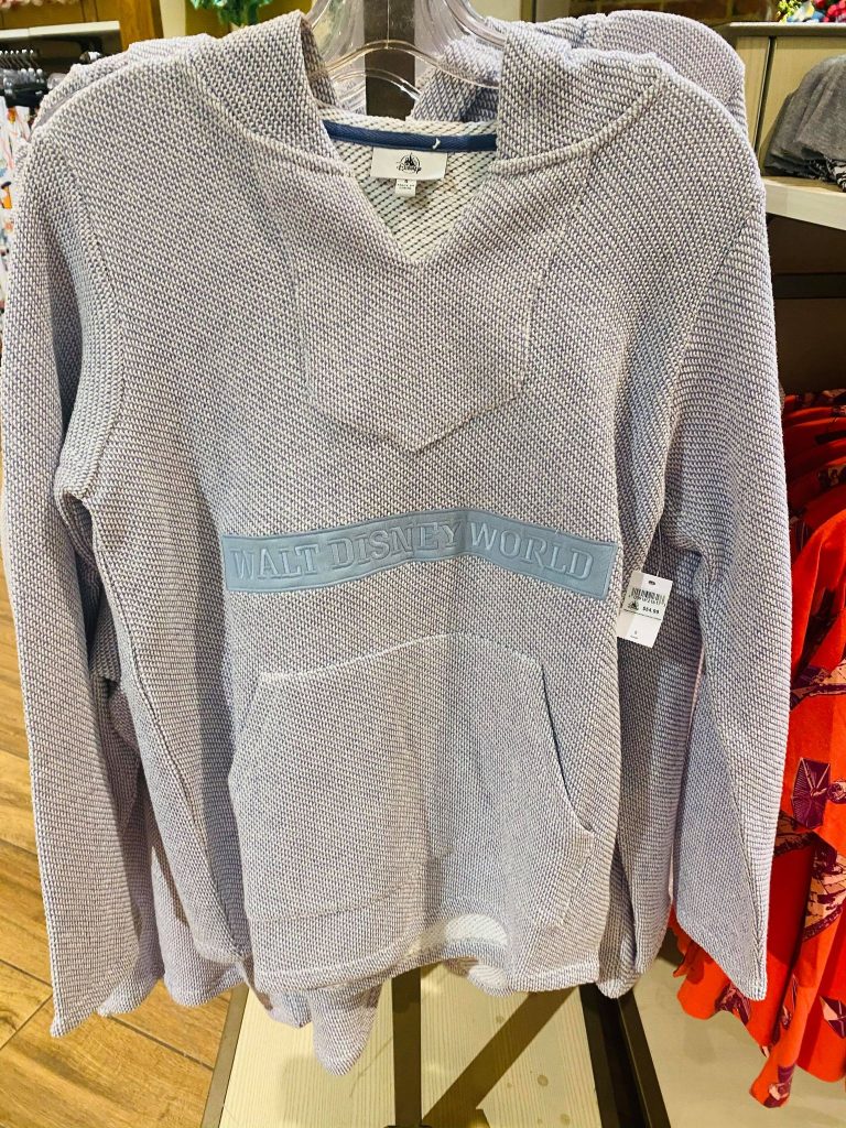 This Disney World Poncho-Style Hoodie Is Bringing Us Back to the