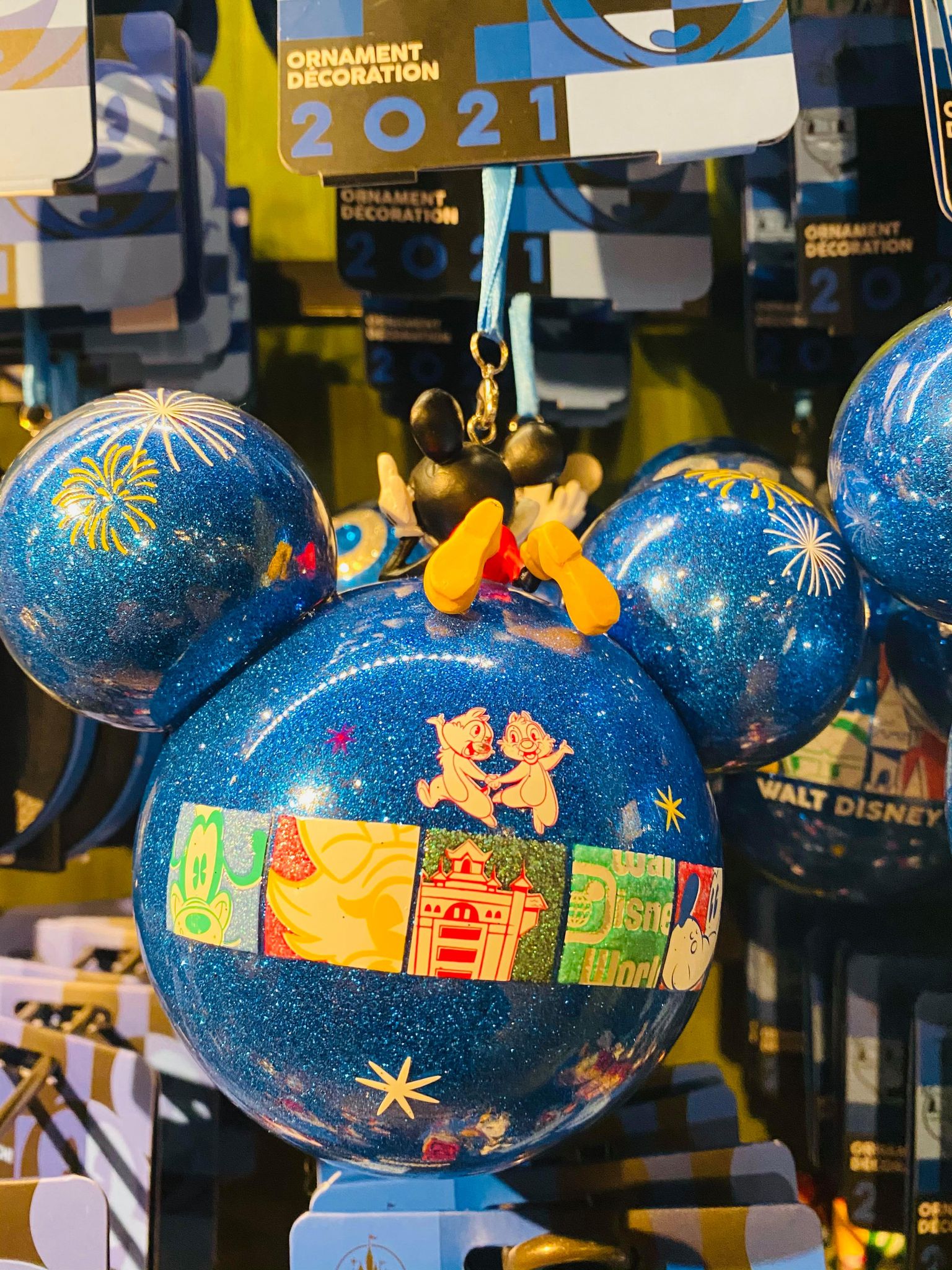 2021 Christmas Ornaments Have Arrived at Walt Disney World