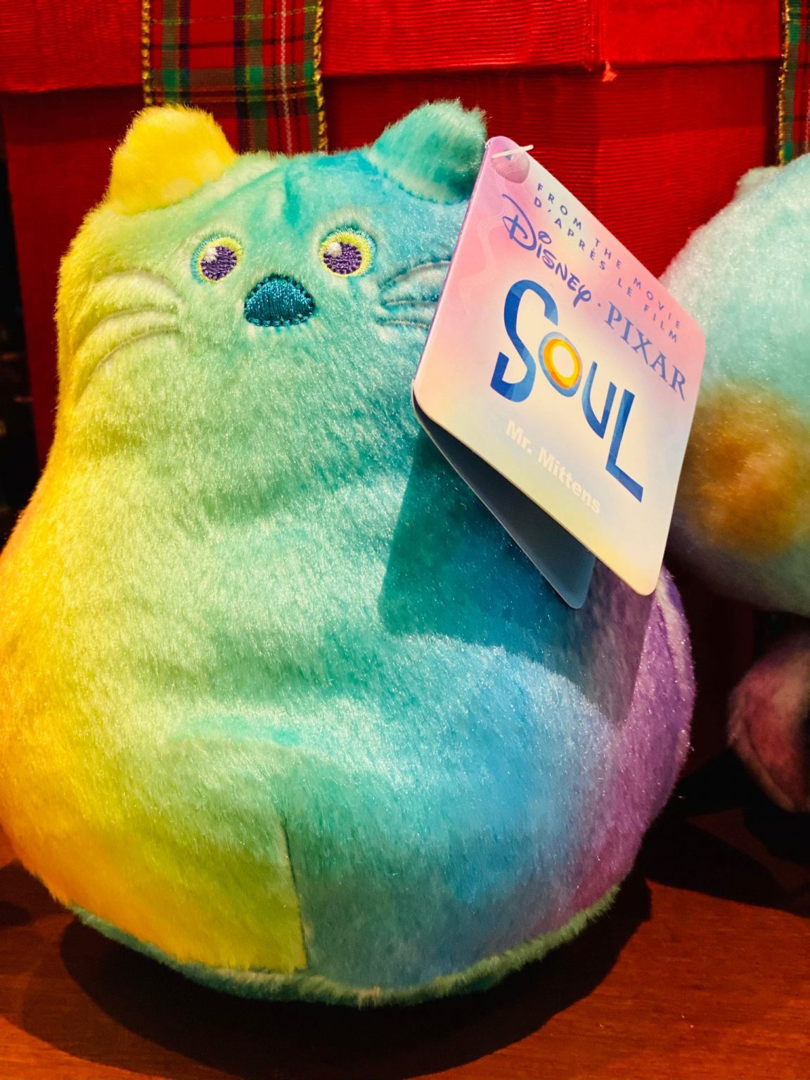New 'Soul' Plush Makes its Debut at Walt Disney World PHOTOS Disney